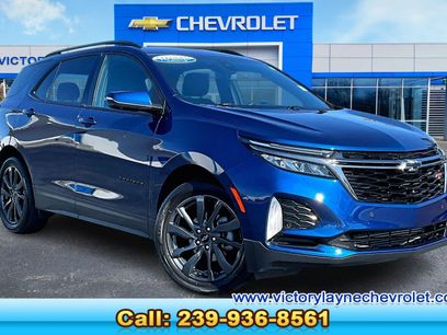 Used 2023 Chevrolet Equinox RS w/ RS Leather Package