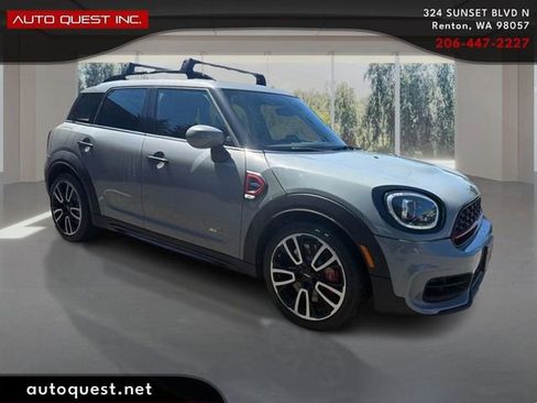 Used 2021 MINI Cooper Countryman John Cooper Works AWD/4WD image 3