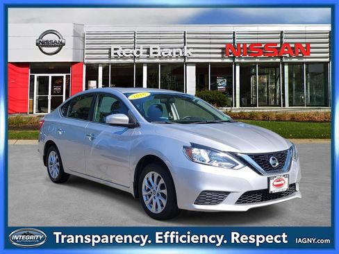 Used 2016 Nissan Sentra SV w/ Style Package FWD image 1
