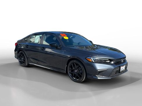 Certified 2024 Honda Civic Sport image 7