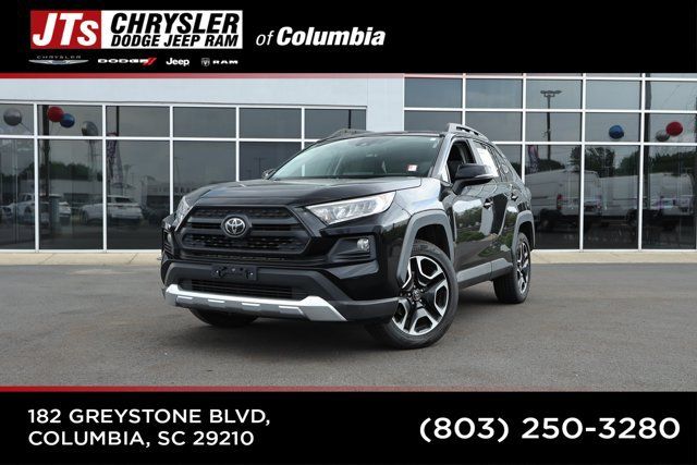 Used 2021 Toyota RAV4 Adventure AWD/4WD image 1