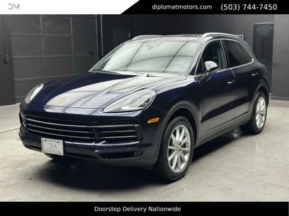 Used 2021 Porsche Cayenne
