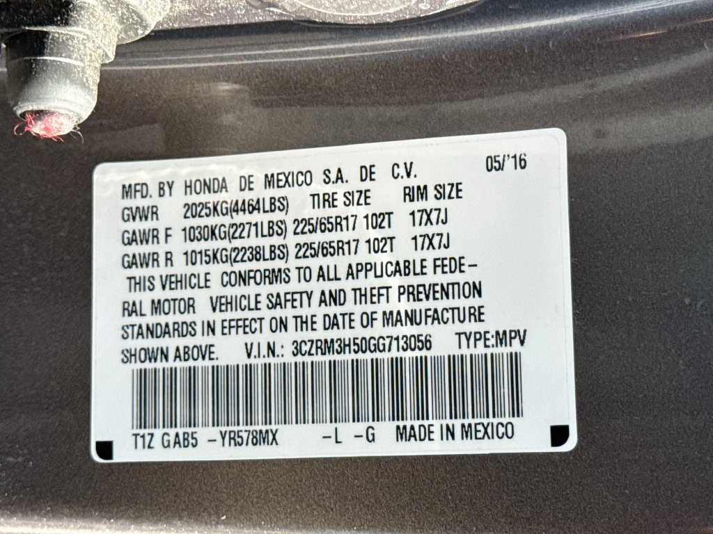 Used 2016 Honda CR-V EX image 40