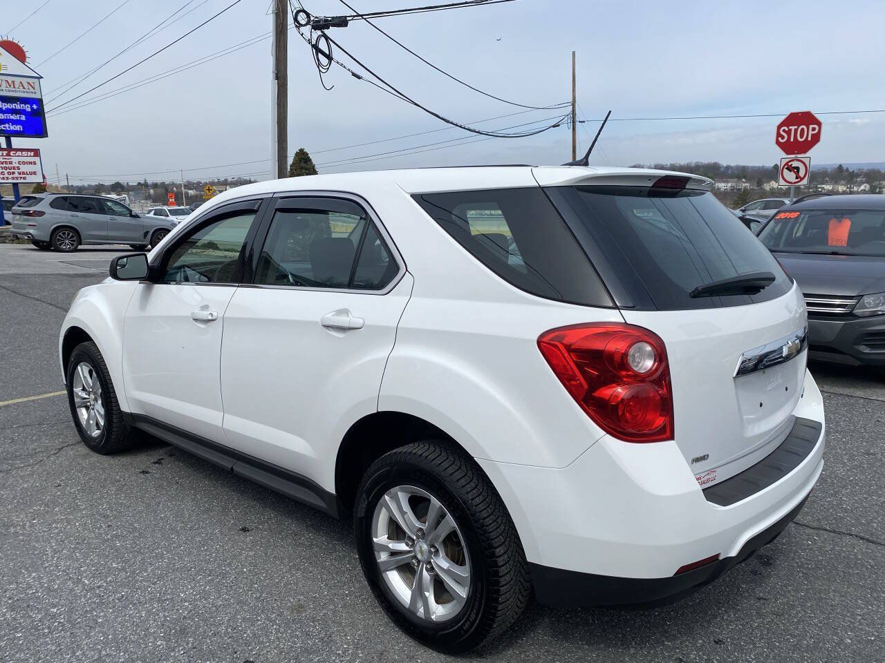 Used 2014 Chevrolet Equinox LS AWD/4WD image 7