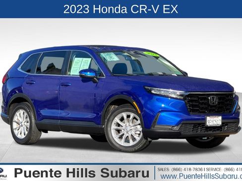 Used 2023 Honda CR-V EX image 1