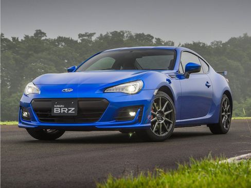 Used 2019 Subaru BRZ Premium RWD image 1