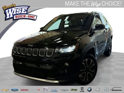 Used 2022 Jeep Compass Limited
