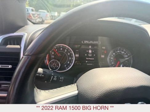 Used 2022 RAM 1500 Big Horn AWD/4WD image 16