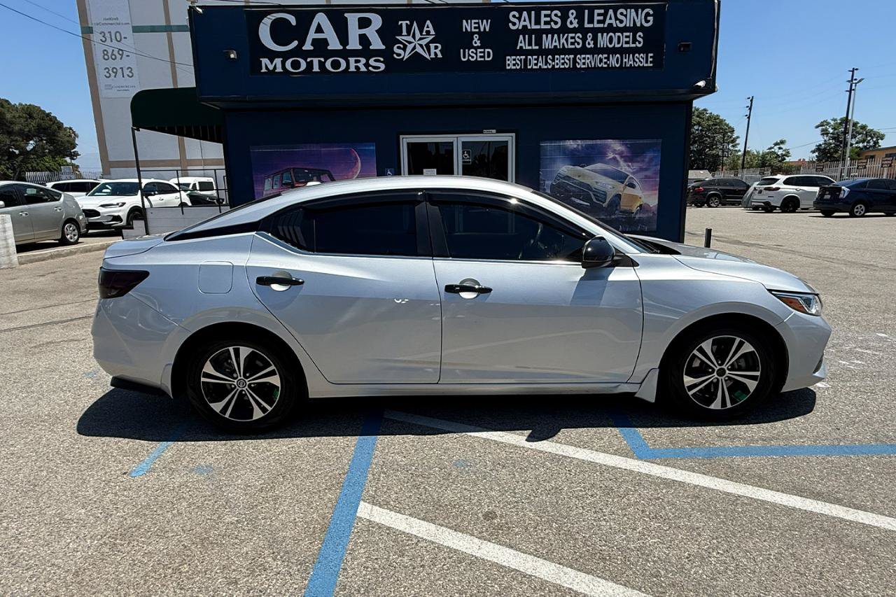 Used 2022 Nissan Sentra SV FWD image 5