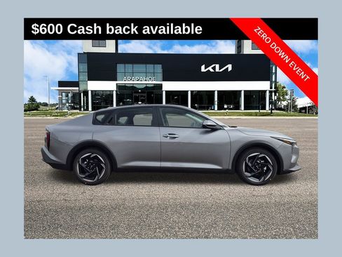New 2026 Kia K4 EX image 1