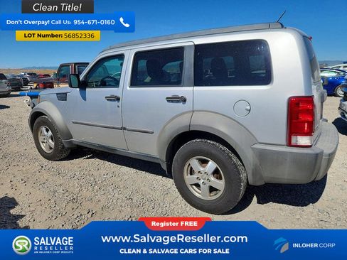 Used 2007 Dodge Nitro SXT AWD/4WD image 3