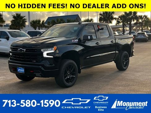 New 2026 Chevrolet Silverado 1500 LT Trail Boss w/ Safety Package AWD/4WD image 1