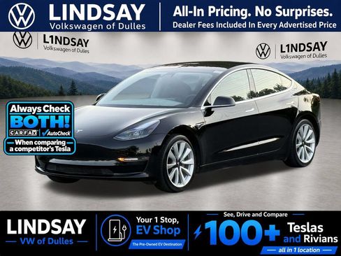 Used 2018 Tesla Model 3 Long Range RWD image 4