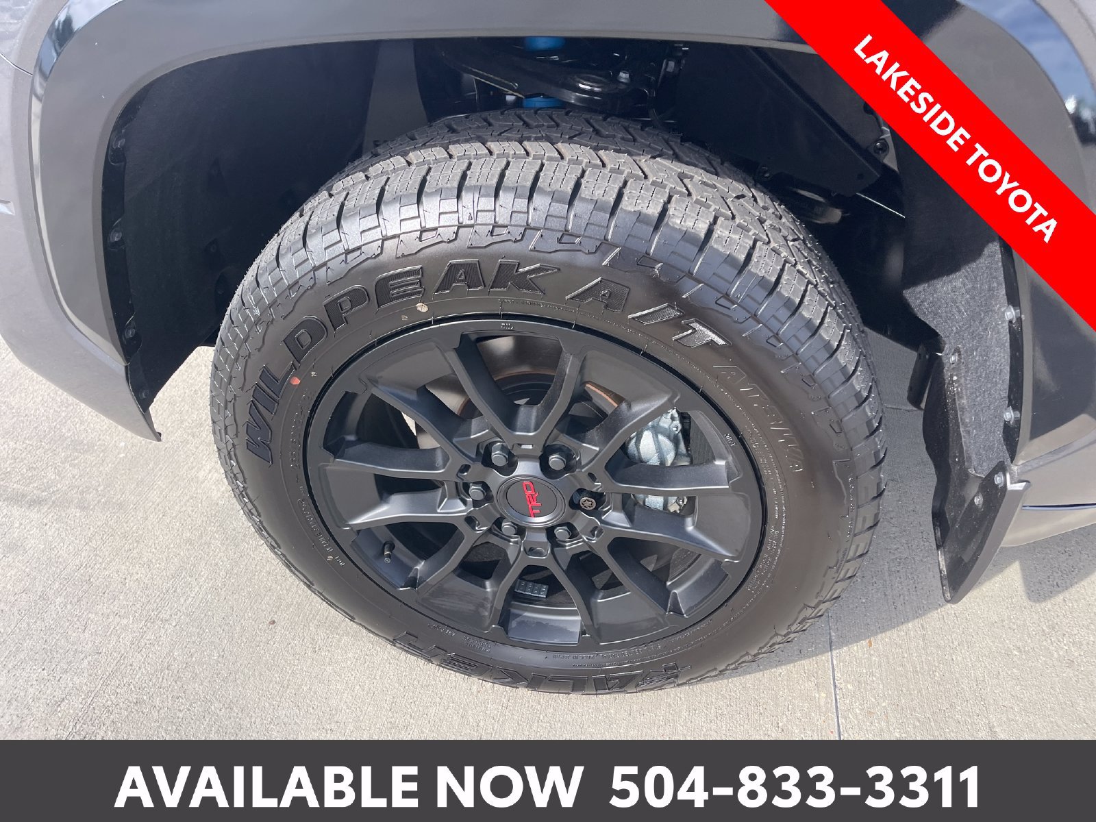 Certified 2026 Toyota Tundra Platinum w/ TRD Off-Road Package AWD/4WD image 14