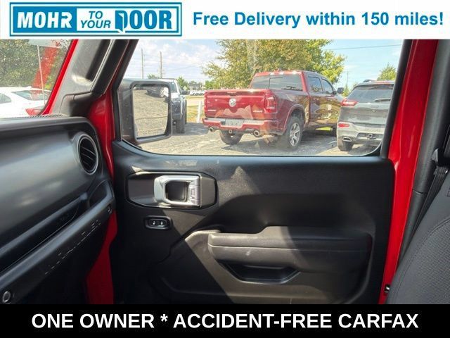 Used 2022 Jeep Wrangler Unlimited Sport AWD/4WD image 28
