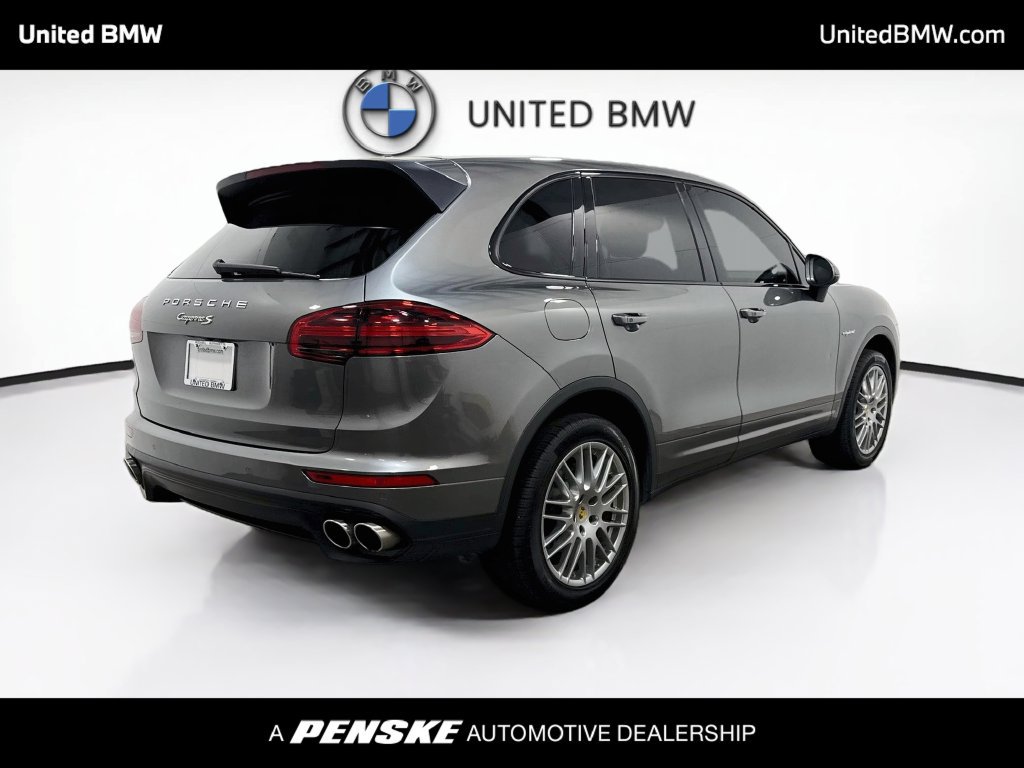 Used 2018 Porsche Cayenne S AWD/4WD image 5