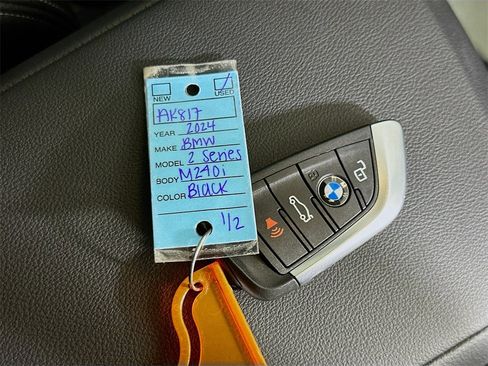 Used 2024 BMW M240i xDrive Coupe w/ Premium Package image 37