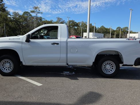 New 2025 Chevrolet Silverado 1500 W/T w/ WT Value Package AWD/4WD image 2