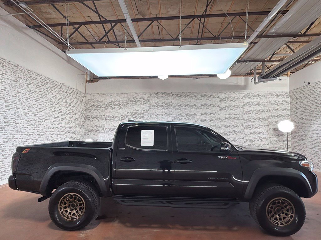 Used 2023 Toyota Tacoma 4x4 Double Cab w/ Trail Edition image 8