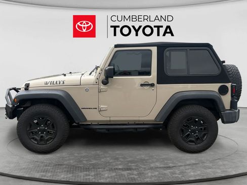 Used 2016 Jeep Wrangler Sport AWD/4WD image 2