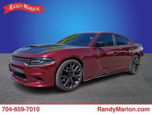 Used 2020 Dodge Charger R/T w/ Blacktop Package RWD image 1