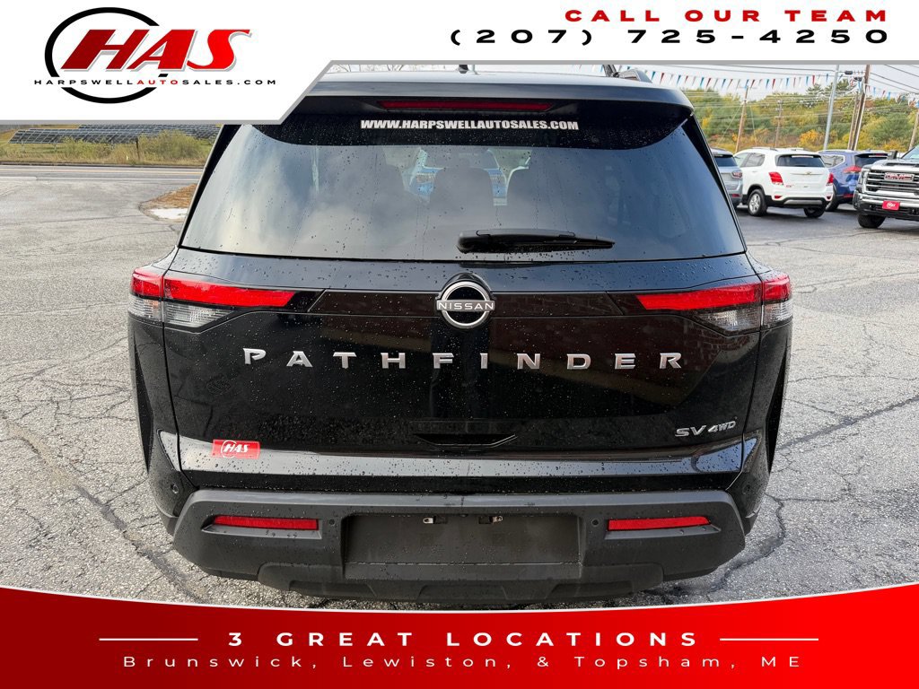 Used 2023 Nissan Pathfinder SV w/ Cargo Package AWD/4WD image 22