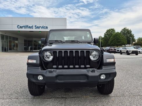 Used 2022 Jeep Wrangler Unlimited Sport AWD/4WD image 8