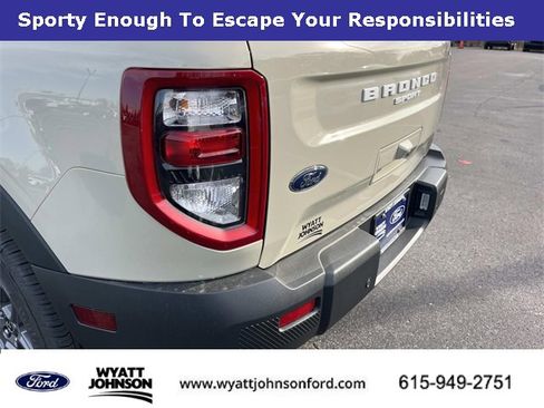 New 2025 Ford Bronco Sport Big Bend image 10