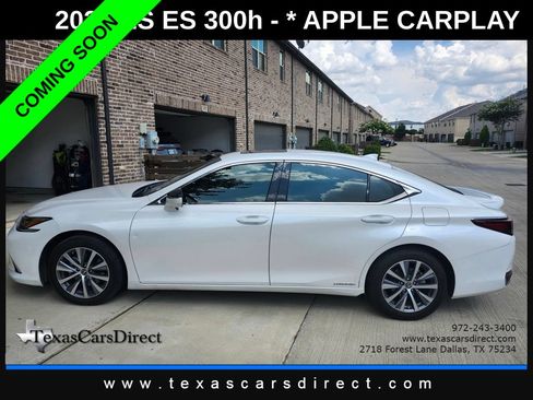 Used 2021 Lexus ES 300h w/ Premium Package FWD image 2