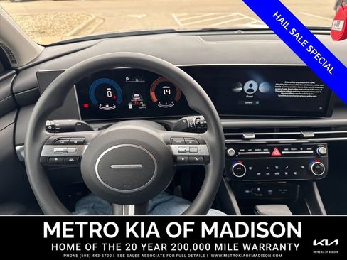 Used 2026 Hyundai Tucson SEL AWD/4WD image 16