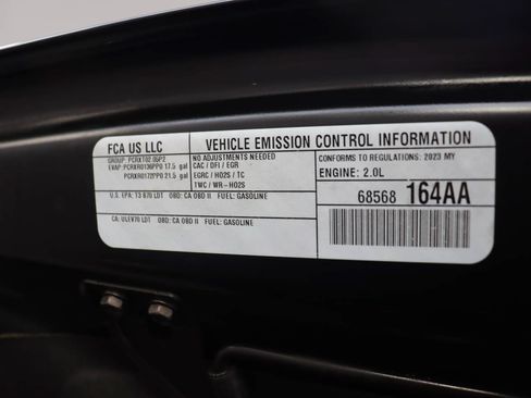 Used 2023 Jeep Wrangler Unlimited Sport AWD/4WD image 7