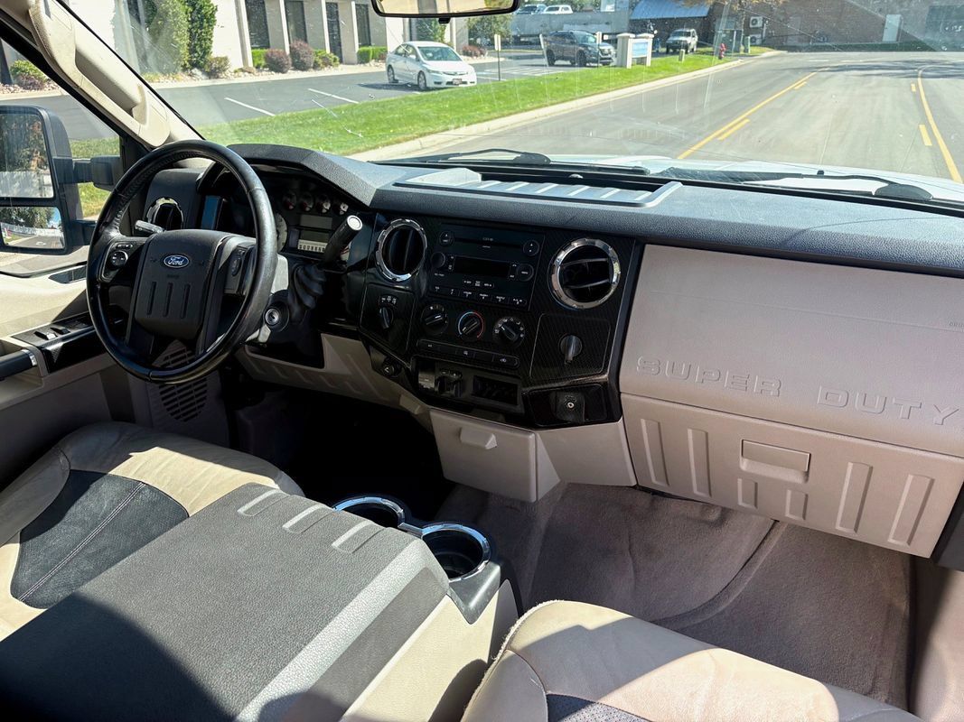 Used 2008 Ford F250 Lariat AWD/4WD image 17