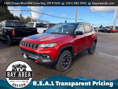 New 2026 Jeep Compass Trailhawk w/ Sun, Sound & Navigation Group
