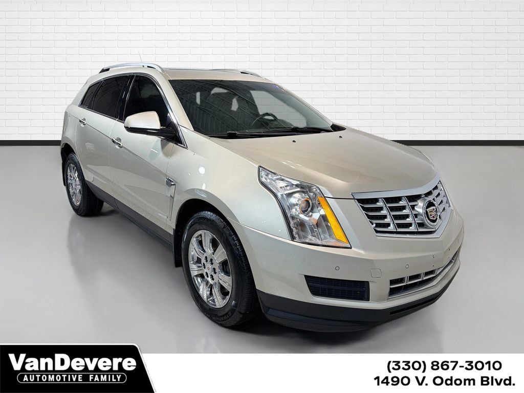 Used 2014 Cadillac SRX Luxury AWD/4WD image 1
