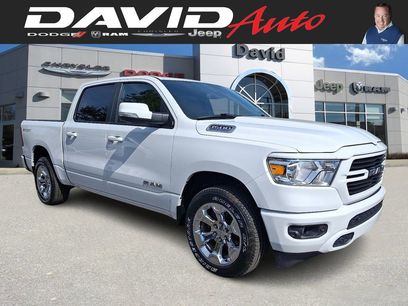 Used 2021 RAM 1500 Big Horn