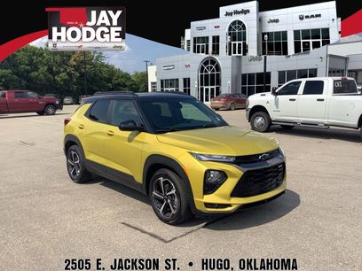Used 2023 Chevrolet TrailBlazer RS w/ Sun and Liftgate Package