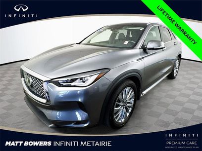 Certified 2025 INFINITI QX50 Luxe
