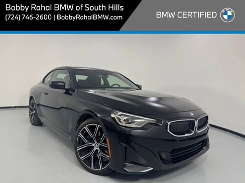 Certified 2023 BMW 230i xDrive Coupe w/ Premium Package AWD/4WD image 1