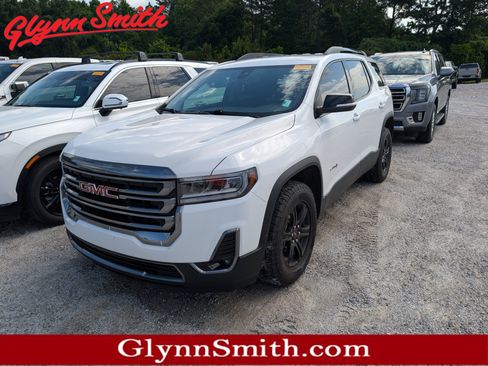 Used 2023 GMC Acadia AT4 w/ Preferred Package AWD/4WD image 1