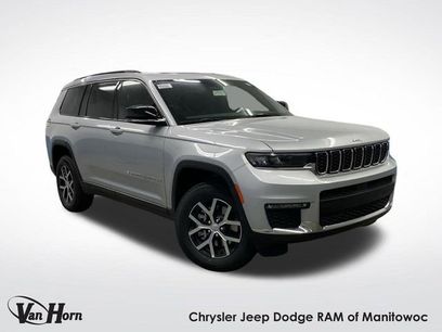 New 2025 Jeep Grand Cherokee L Limited w/ Trailer Tow Package