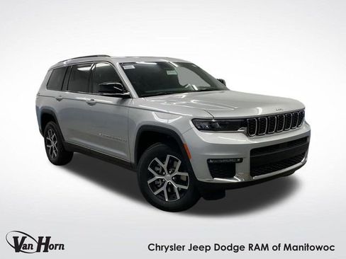New 2025 Jeep Grand Cherokee L Limited w/ Trailer Tow Package image 1