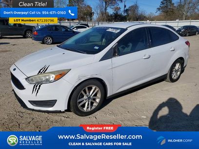 Used 2018 Ford Focus SE