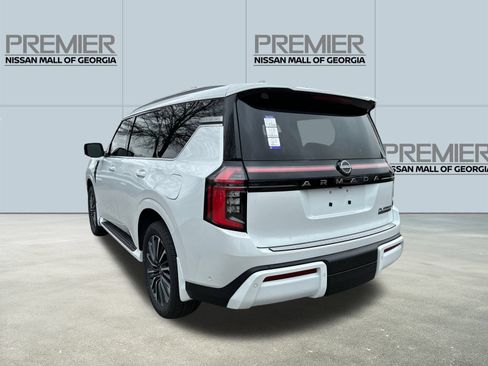New 2026 Nissan Armada Platinum Reserve AWD/4WD image 7