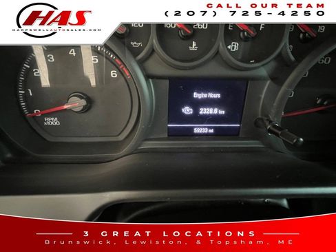 Used 2023 Chevrolet Silverado 2500 Custom w/ Custom Value Package AWD/4WD image 16