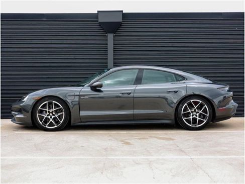 New 2025 Porsche Taycan image 2