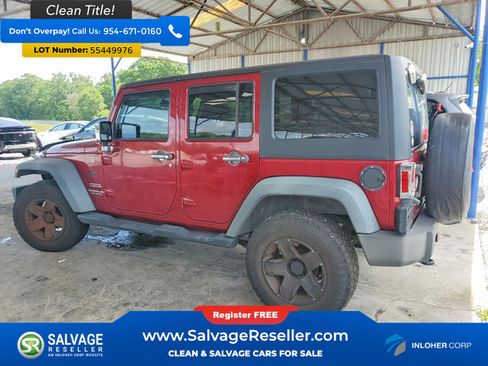 Used 2012 Jeep Wrangler Unlimited Sport AWD/4WD image 3