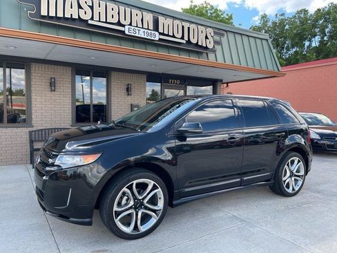 Used 2013 Ford Edge Sport w/ Driver Entry Pkg AWD/4WD image 2