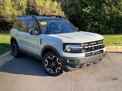 Used 2022 Ford Bronco Sport Outer Banks