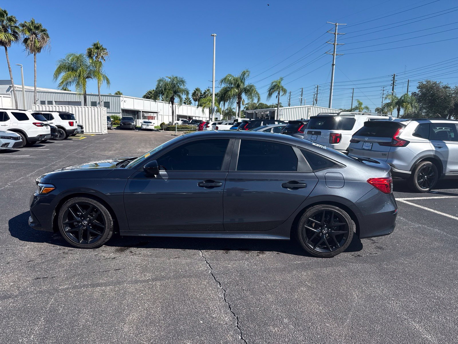 Used 2024 Honda Civic Sport image 4