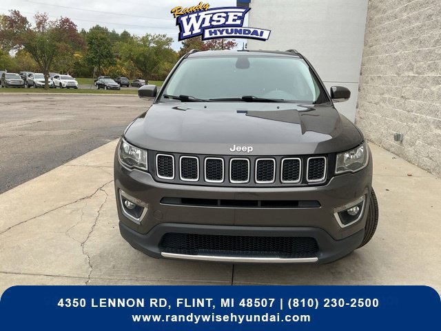 Used 2018 Jeep Compass Limited AWD/4WD image 4